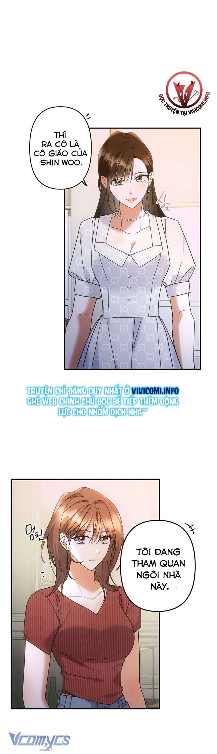 [18+] Vì Những Thứ Đã Tan Vỡ Chap 17 - Trang 3