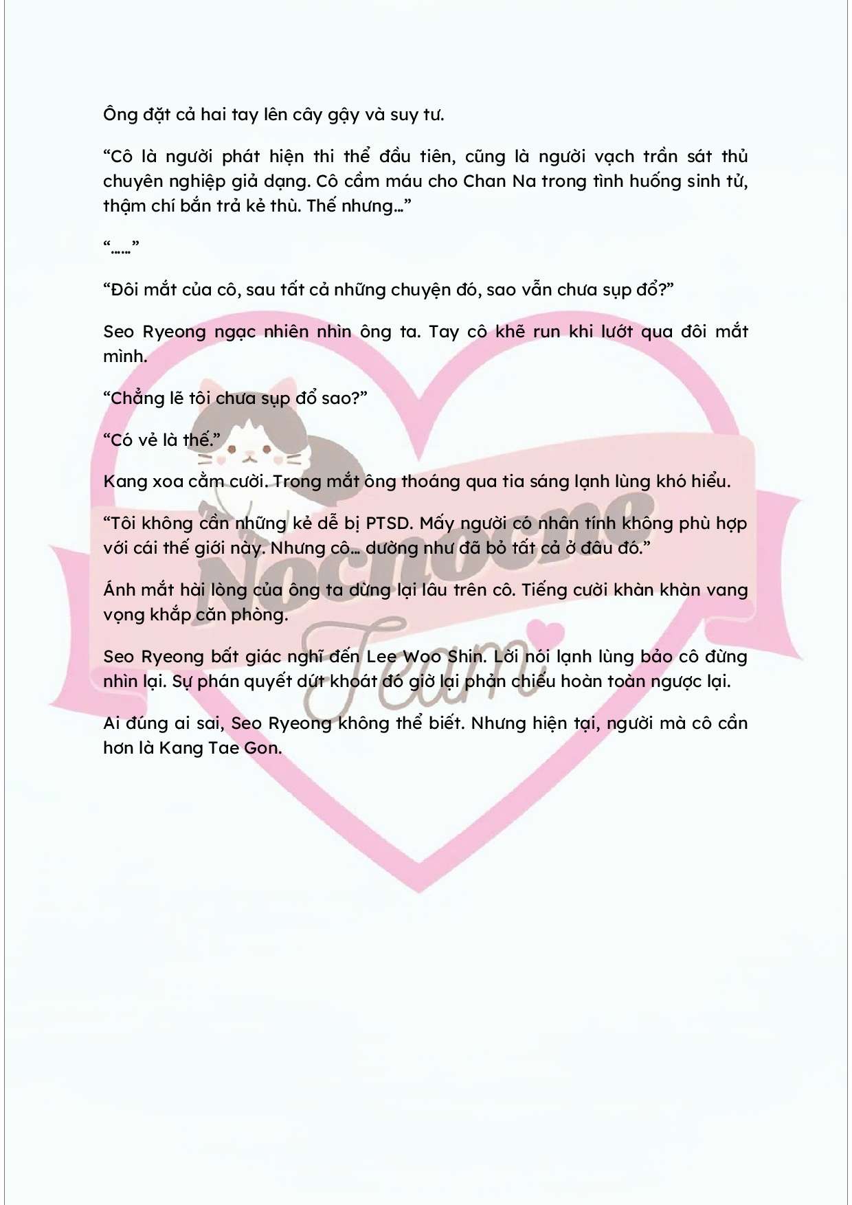 [NOVEL] KẾT HÔN VỚI KẺ TÂM THẦN Chap 29 - Trang 2