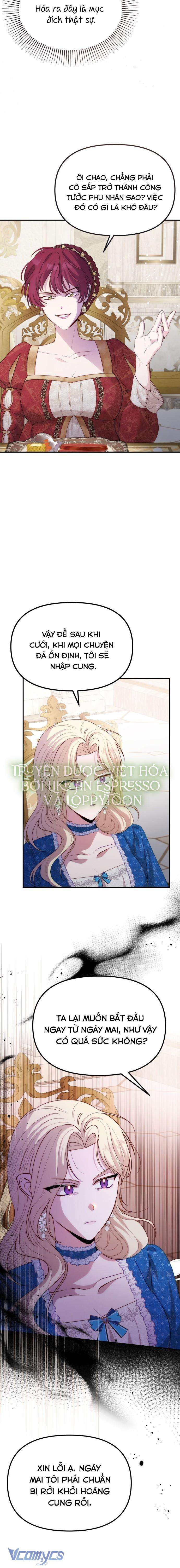 Hoàng Đế Điên Cuồng Ôm Lấy Tôi Chapter 30 - Trang 4