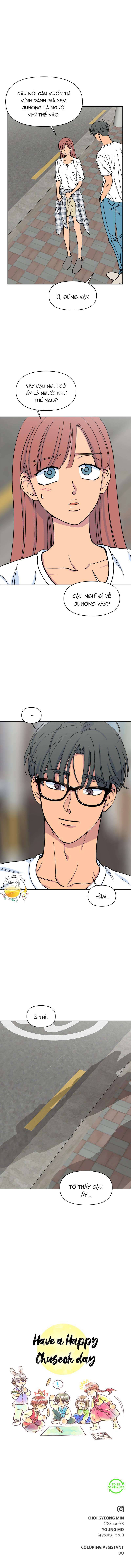 Tình Xưa Viết Lại Chapter 23 - Trang 4