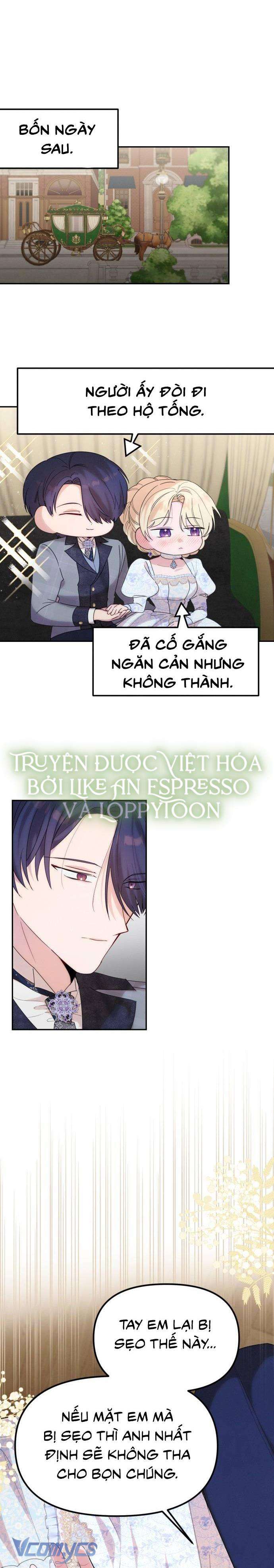 Hoàng Đế Điên Cuồng Ôm Lấy Tôi Chapter 44 - Trang 4