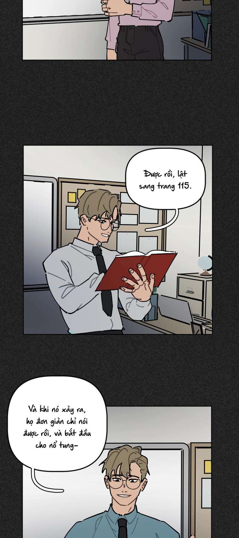 Nghĩa Trang Xe Buýt Chapter 82 - Trang 3