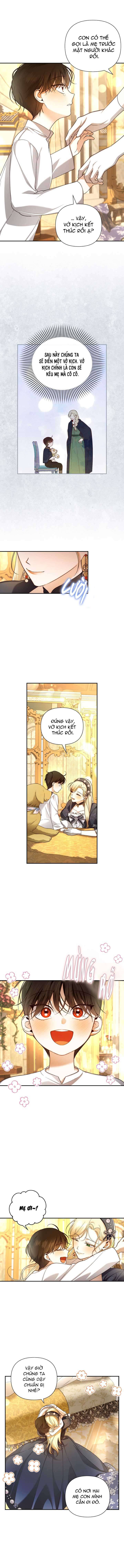 Phương Pháp Che Giấu Đứa Con Của Hoàng Đế Chapter 64 - Trang 4