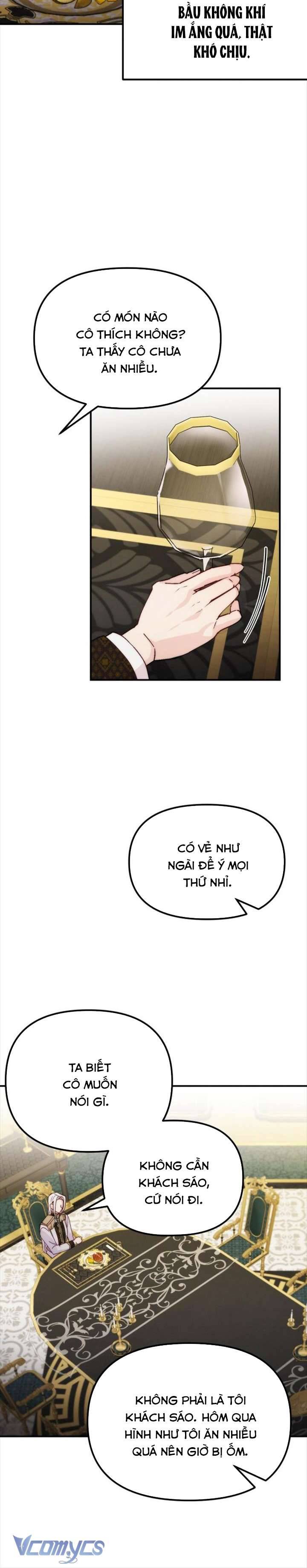 Hoàng Đế Điên Cuồng Ôm Lấy Tôi Chapter 9 - Trang 4