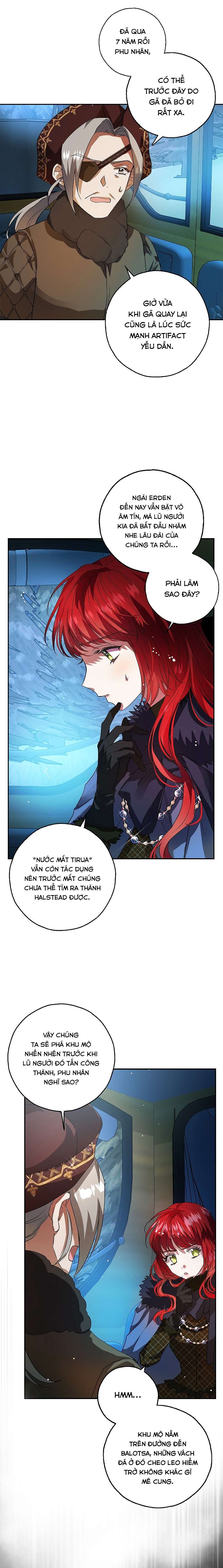 Hôn Phu Ẩn Sắc Chapter 14 - Trang 4