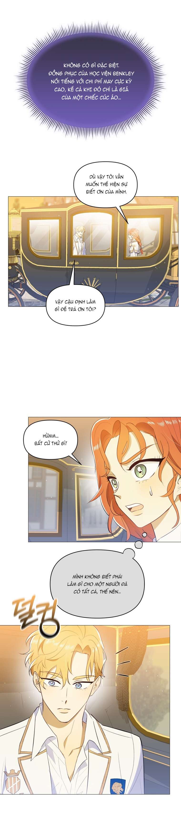 Học Hành Là Nhiệm Vụ Của Sinh Viên Học Viện Chap 2 - Trang 3