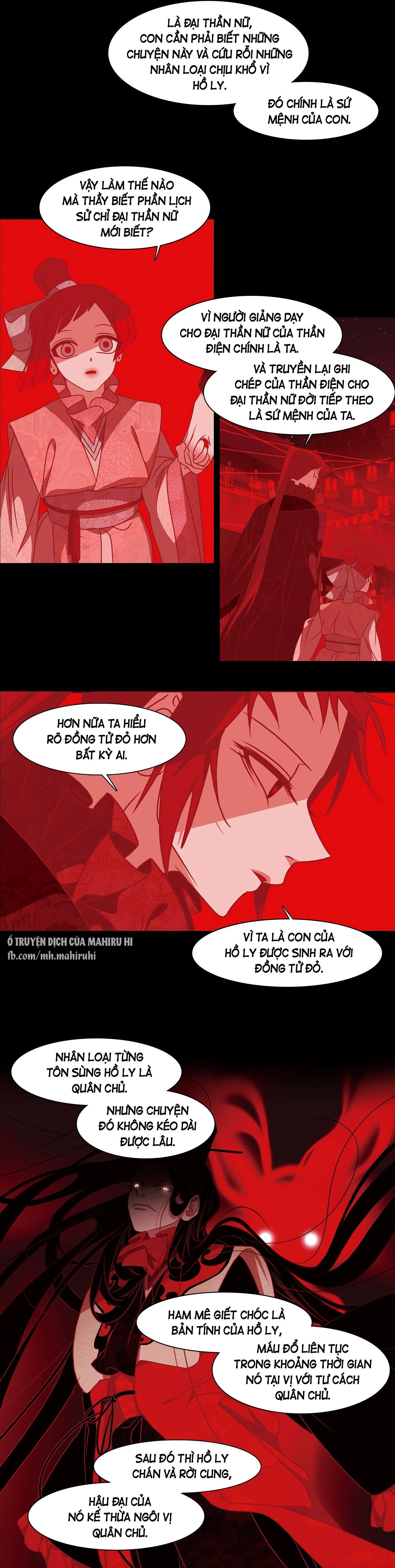 [18+] Xích Hồ Chap 55 - Next Chap 56