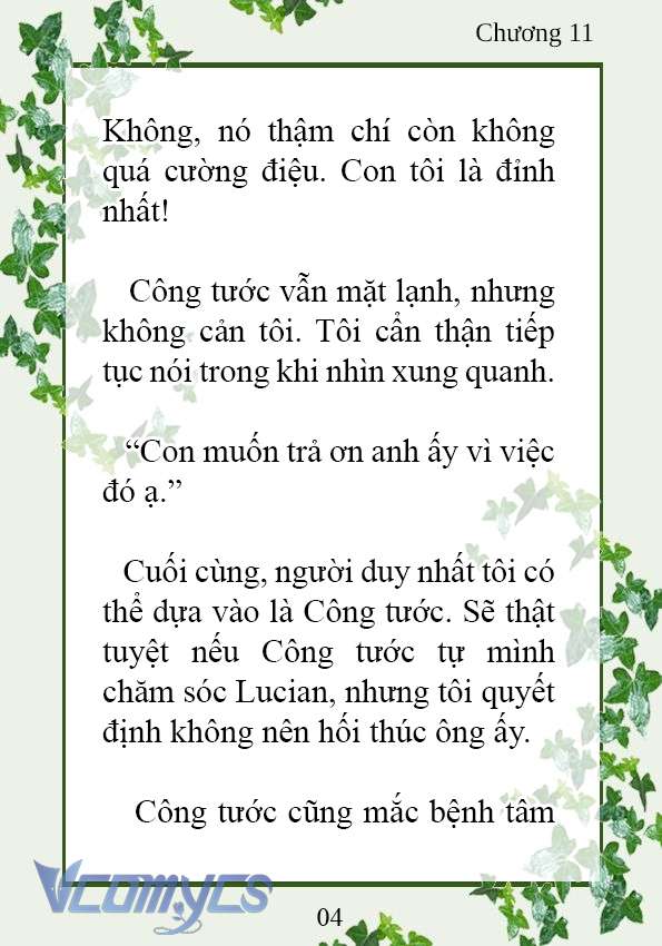 [Novel] Trở Thành Em Gái Của Nam Chính Tiểu Thuyết Đam Mỹ Chap 11 - Trang 2