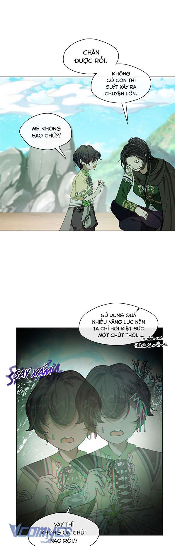 Gia Đình Bị Ám Ảnh Bởi Tôi Chapter 48 - Trang 4