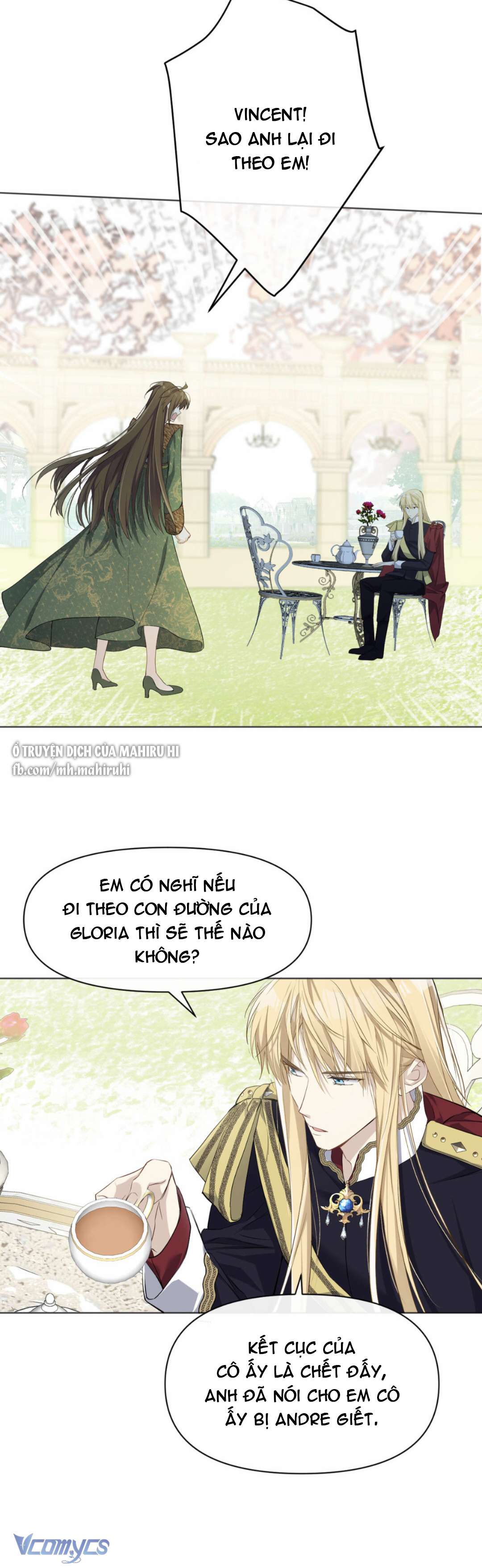 Đại Chiến Công Chúa Chapter 146 - Trang 4