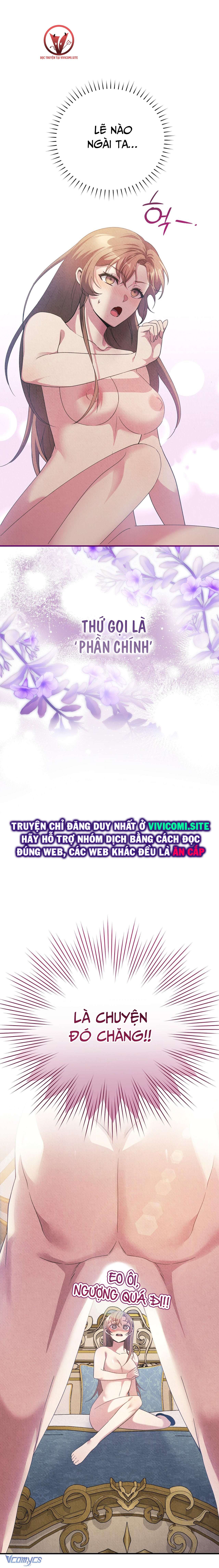 [18+] Hầu Tước Chính Trực Và Quý Cô Kiên Định Chapter 9 - Trang 3