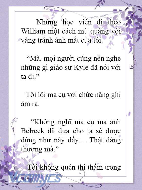 [Novel] Làm Ác Nữ Bộ Không Tốt Sao? Chap 36 - Trang 2