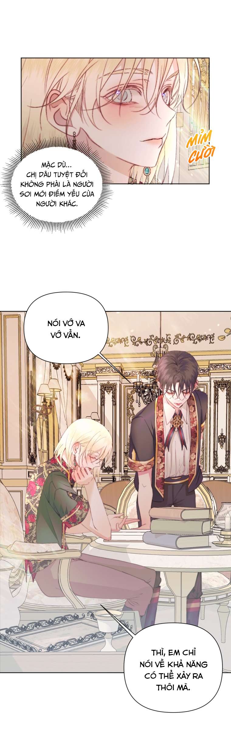 Siren: Trở Thành Gia Đình Của Nhân Vật Phản Diện Chapter 40 - Trang 3