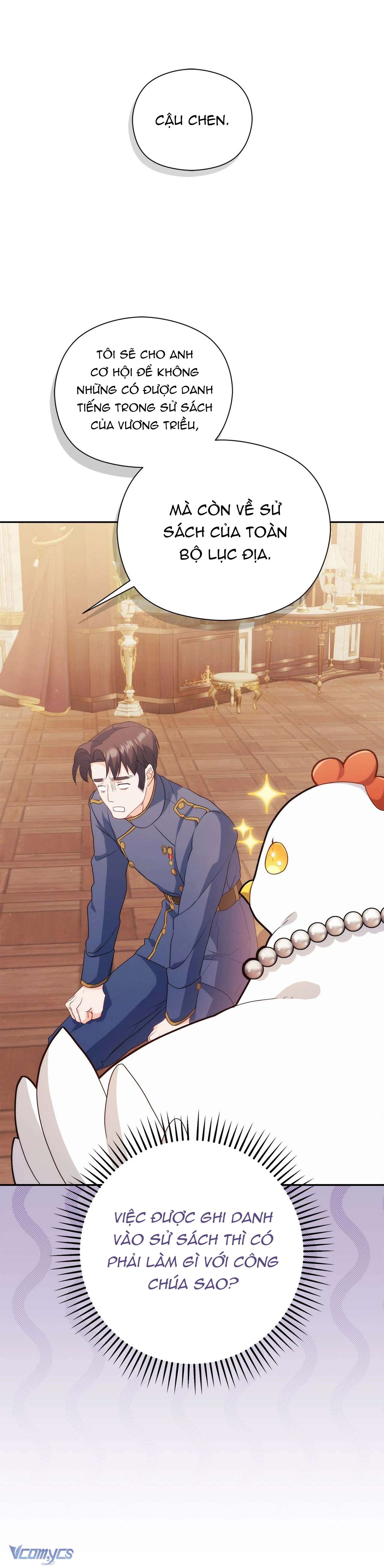 Nàng Công Chúa Trong Chuồng Gà Chap 5 - Trang 4