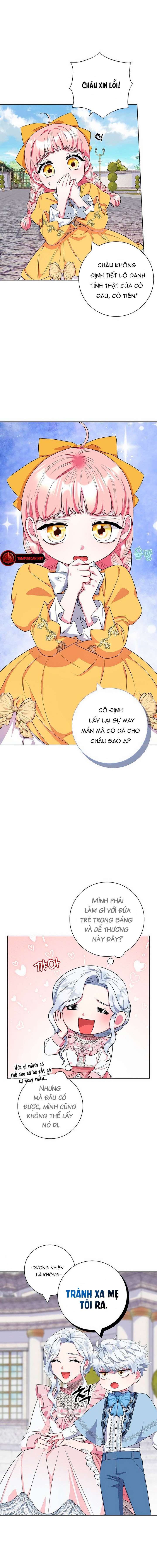 Tôi Trở Thành Mẹ Của Nam Chính Chapter 43 - Trang 4