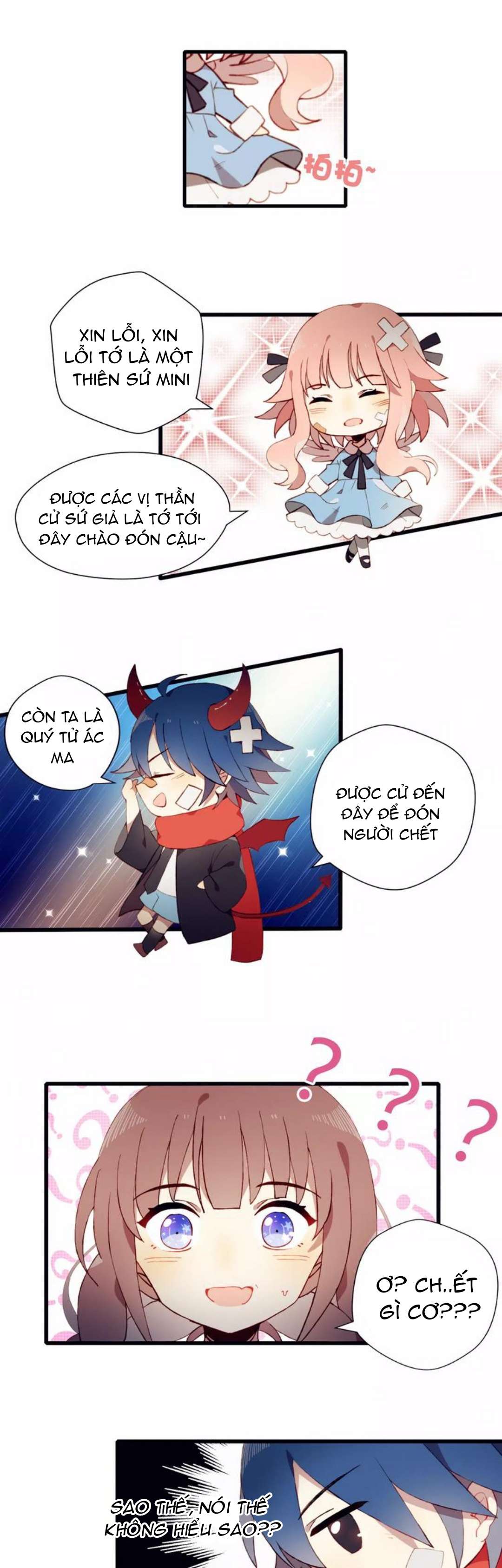 Mối Tình Đầu Chưa Được Trọn Vẹn Chap 1+2 - Trang 4