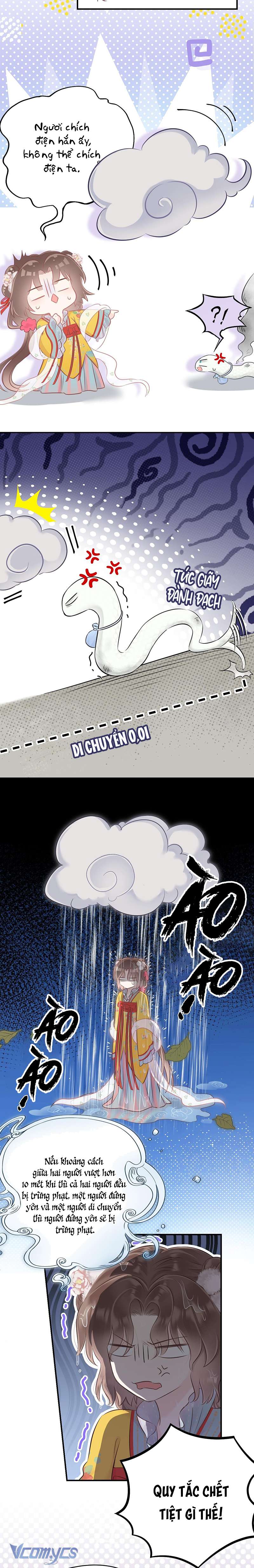 Rắn Cưng Nhà Ta Lại Trêu Ta Chap 12 - Trang 2