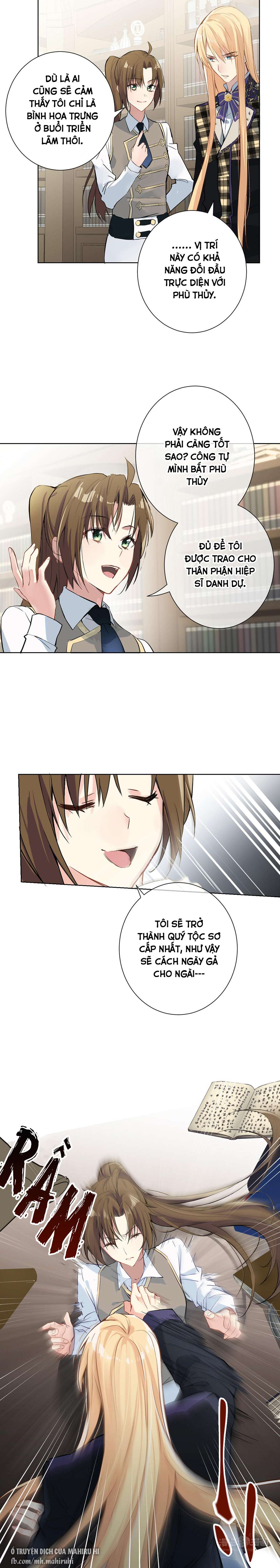 Đại Chiến Công Chúa Chapter 54 - Trang 4