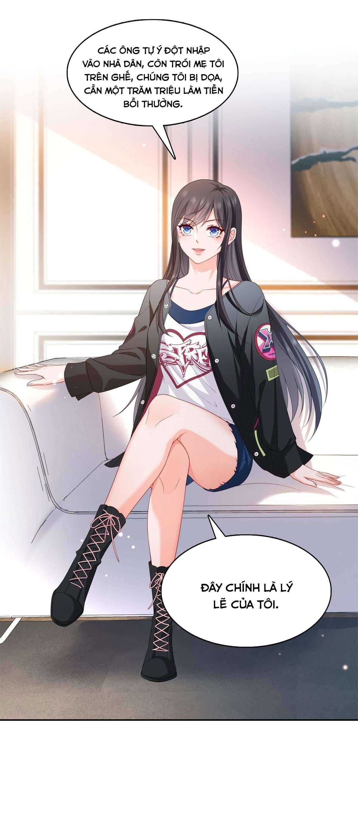 Hệt Như Hàn Quang Gặp Nắng Gắt Chap 368 - Trang 4