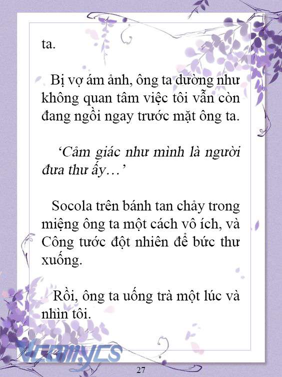 [Novel] Làm Ác Nữ Bộ Không Tốt Sao? Chap 6 - Trang 2