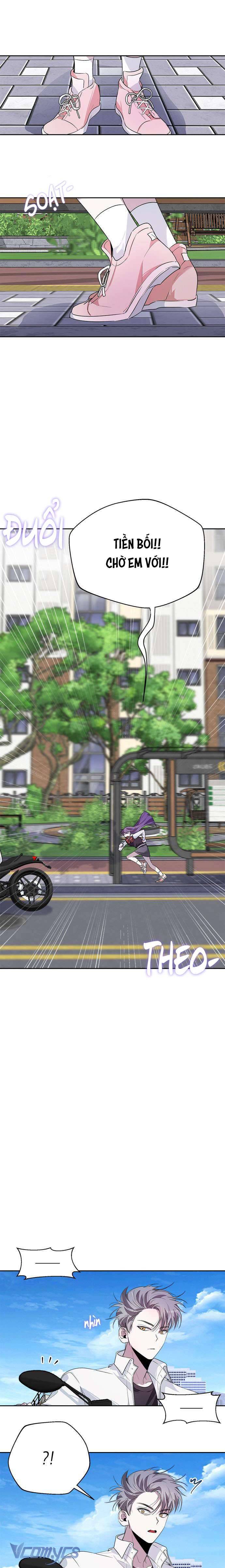 Đàn Anh Xấu Xa! Chap 12 - Trang 3