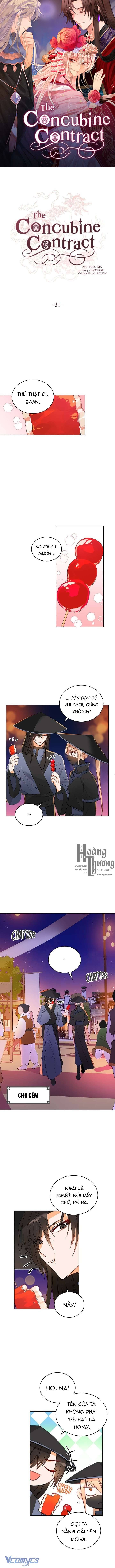 Ái Phi Khế Ước Chapter 31 - Next Chapter 32