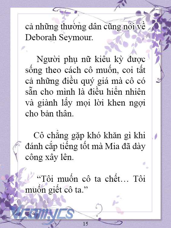 [Novel] Làm Ác Nữ Bộ Không Tốt Sao? Chap 167 - Trang 2