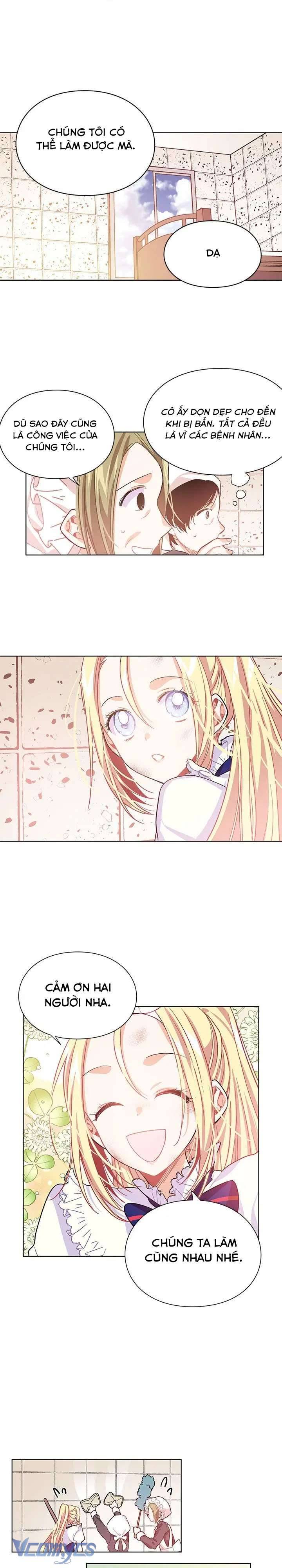 Bác Sĩ Elise: Vi Tiểu Thư Với Cây Đèn Dầu Chap 13 - Trang 2