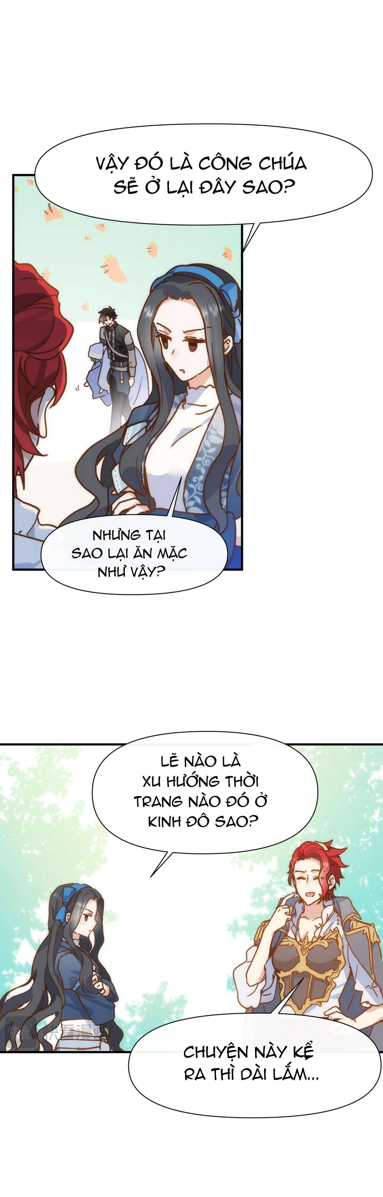 Cô công chúa không muốn được nuông chiều Chap 12 - Trang 2