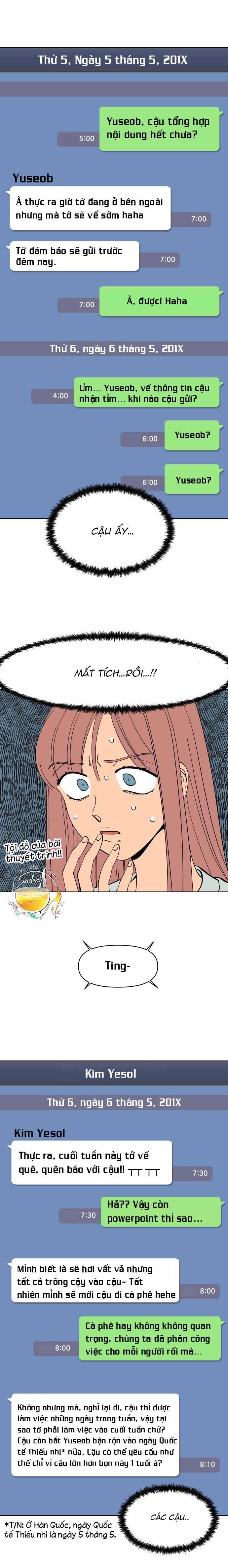 Tình Xưa Viết Lại Chapter 4 - Trang 4