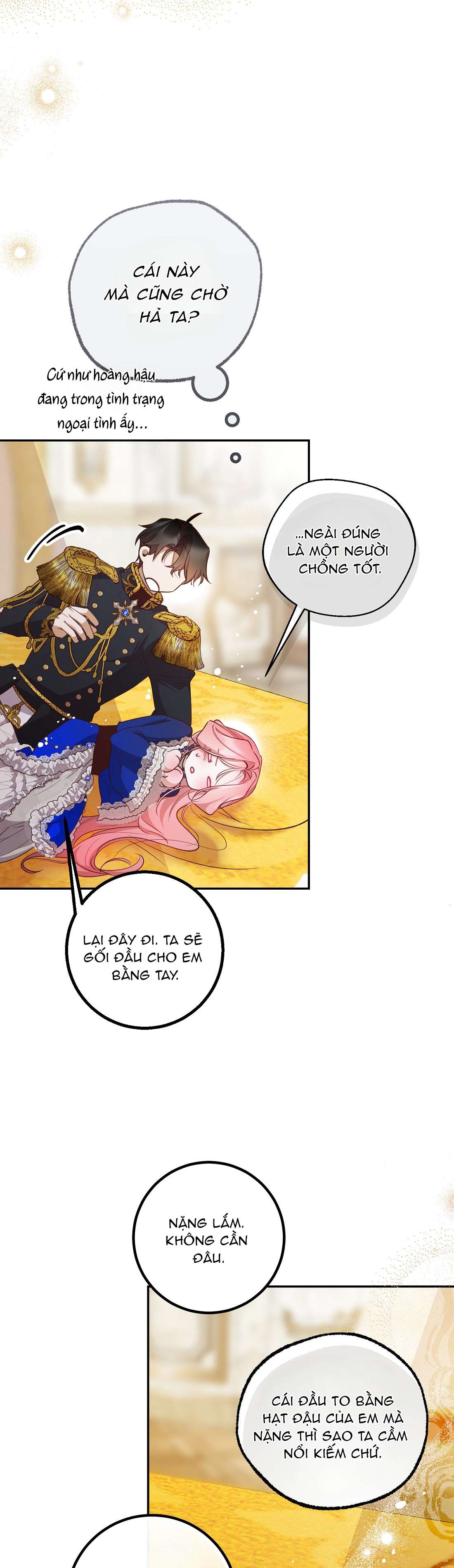 Khi Trái Tim Dẫn Lối Đôi Ta Chapter 36 - Trang 4