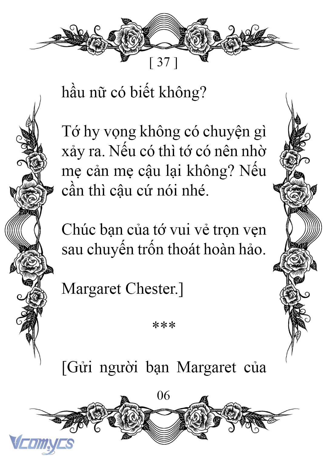[Novel] Chào Mừng Đến Với Dinh Thự Hoa Hồng Chap 37 - Trang 2