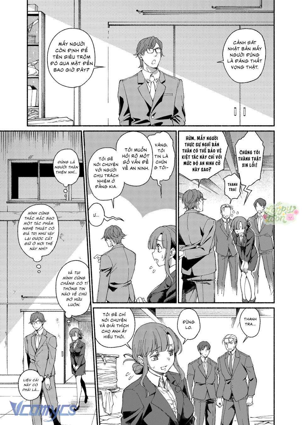 Siêu Trộm Muốn Cướp Đoạt Tất Cả Của Em Chap 1 - Trang 2