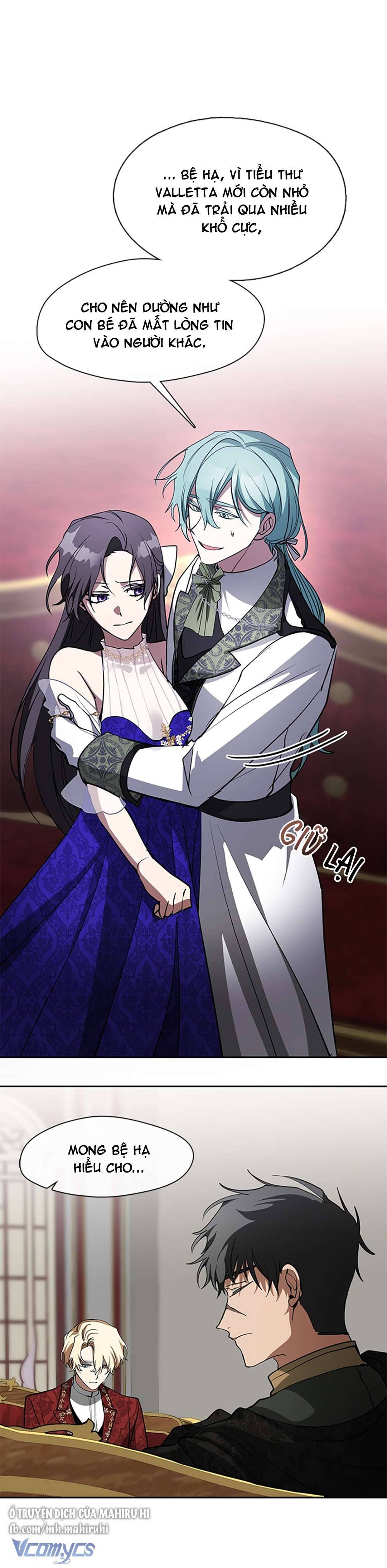 Không Thể Thoát Khỏi Người Chap 42 - Trang 4