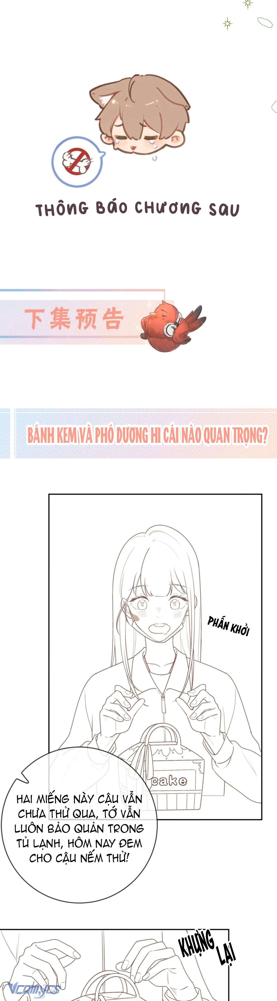 Em Chỉ Muốn Hít Vận Khí Của Anh Chapter 4 - Next Chapter 5