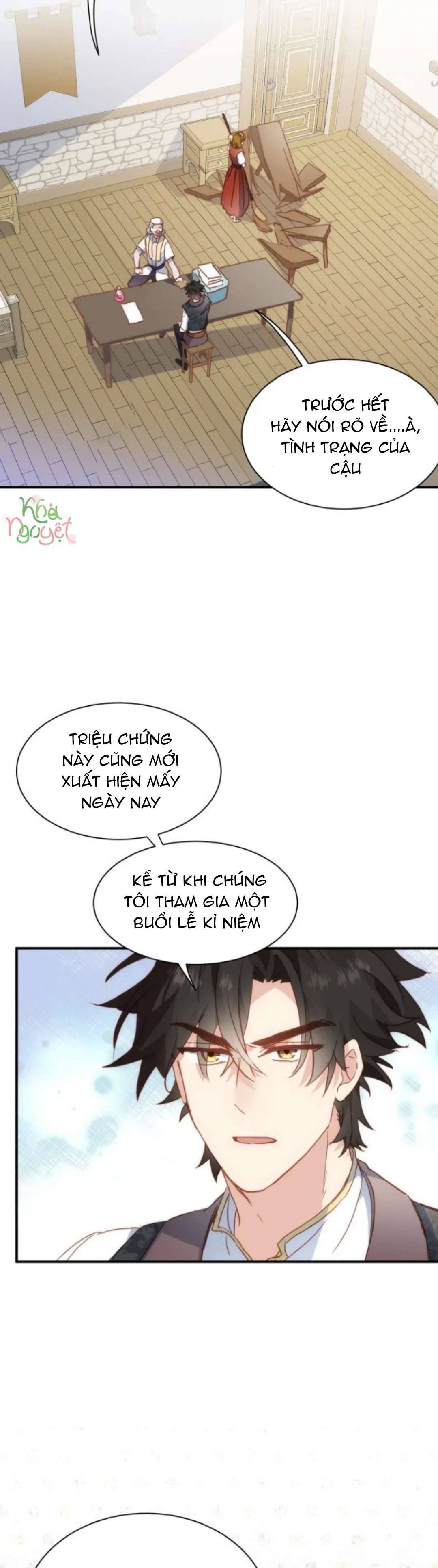 Cô công chúa không muốn được nuông chiều Chap 31 - Trang 2