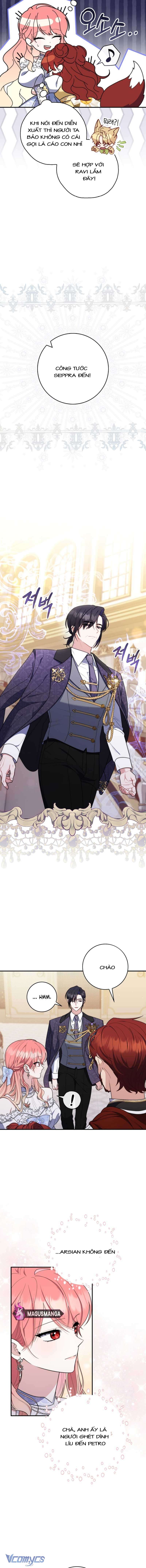 Nàng Công Chúa Tiên Tri Chapter 45 - Trang 4