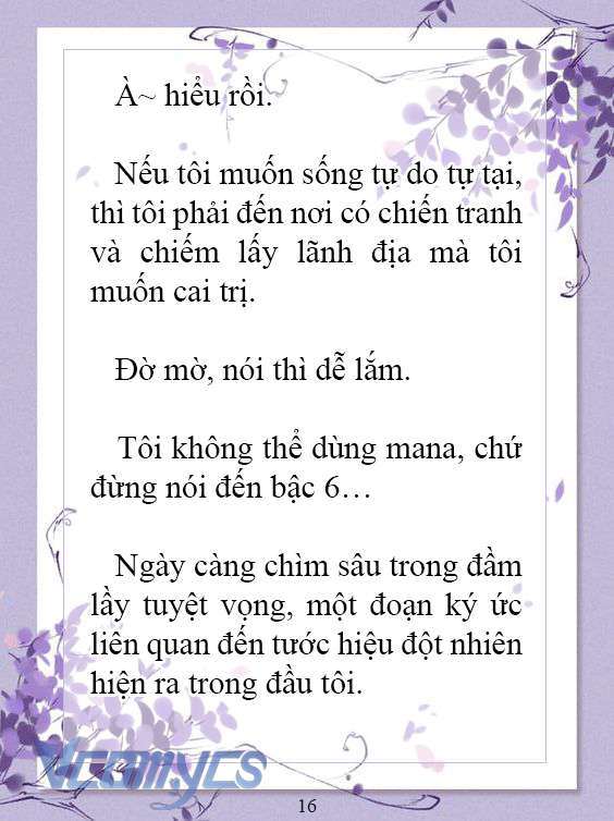 [Novel] Làm Ác Nữ Bộ Không Tốt Sao? Chap 9 - Trang 2