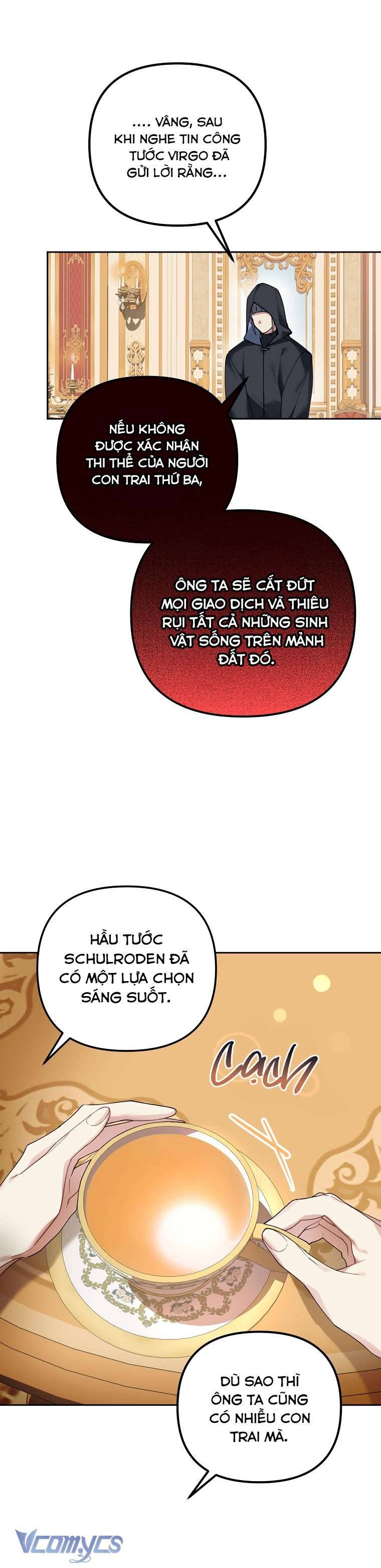 Quý Tộc Gì Chứ, Tôi Chỉ Muốn Về Nhà Chap 26 - Trang 2