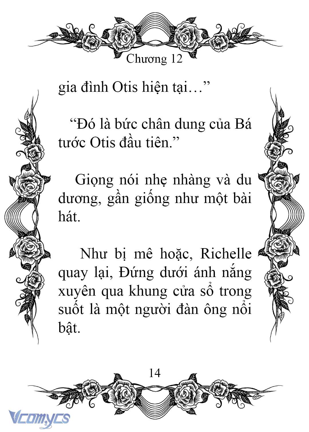 [Novel] Chào Mừng Đến Với Dinh Thự Hoa Hồng Chap 12 - Trang 2