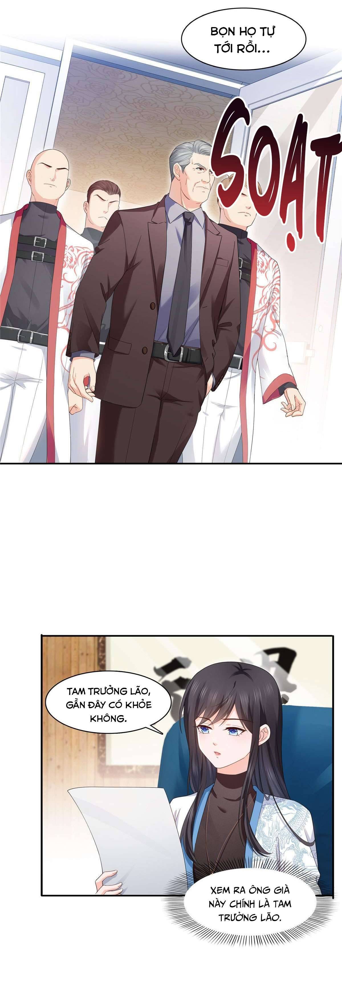 Hệt Như Hàn Quang Gặp Nắng Gắt Chap 272 - Trang 4