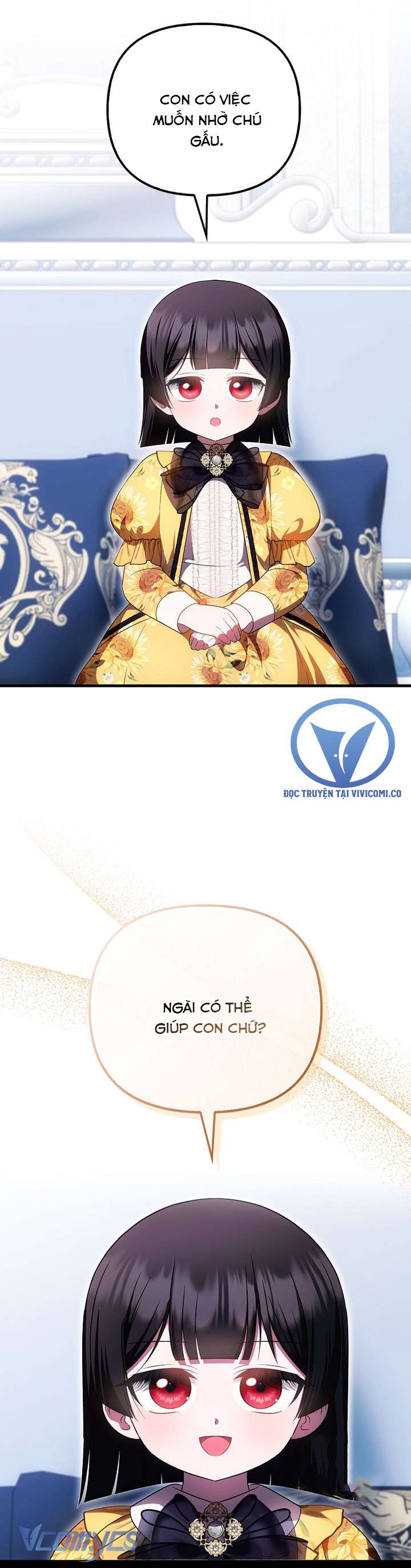 Lần Đầu Bé Út Được Yêu Thương Chap 56 - Trang 2