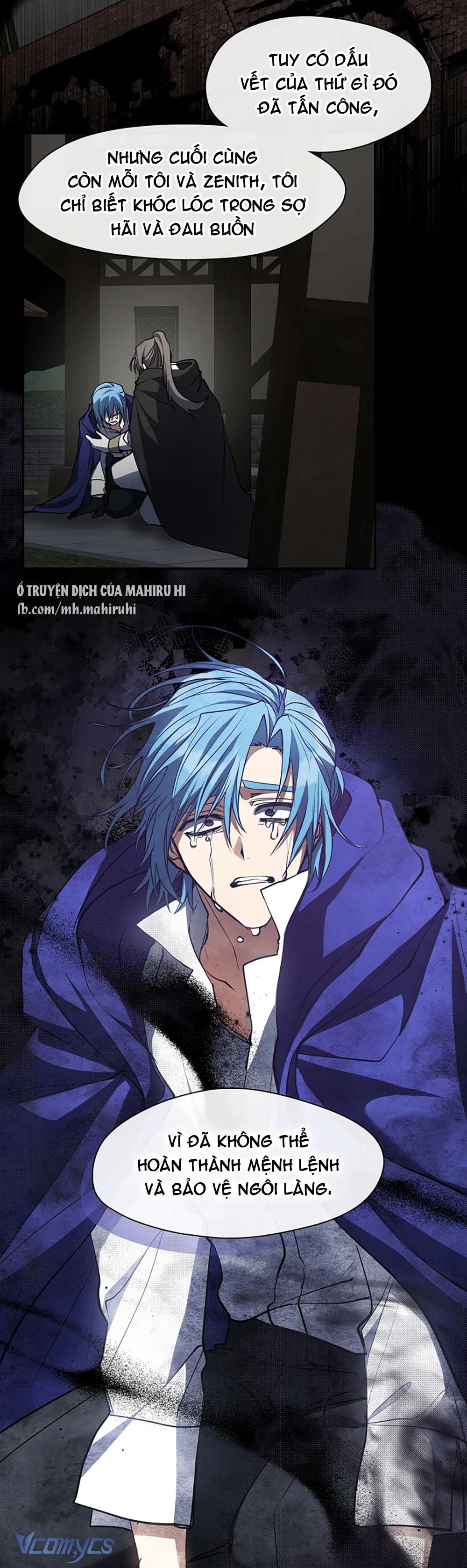 Không Thể Thoát Khỏi Người Chap 74 - Trang 4