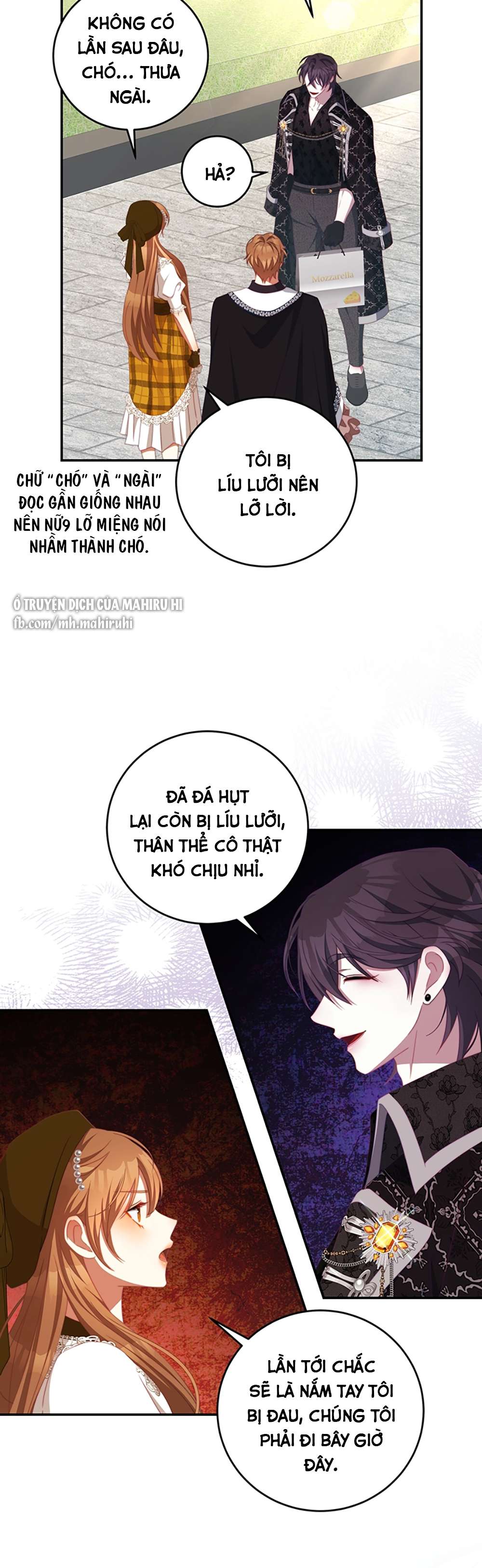 Trở Thành Tình Địch Của Các Nam Chính Chapter 63 - Trang 3