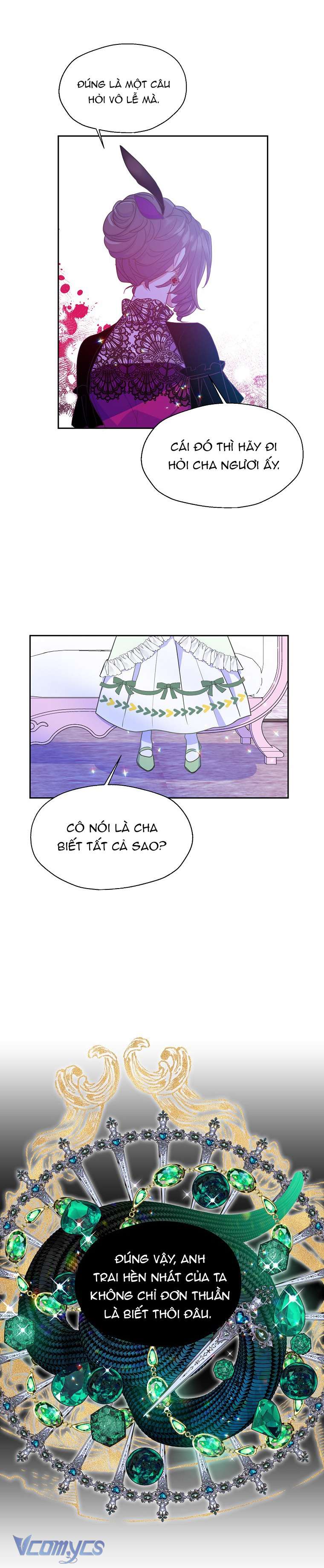 Bệ Hạ Xin Đừng Giết Tôi!!! Chap 53 - Trang 2