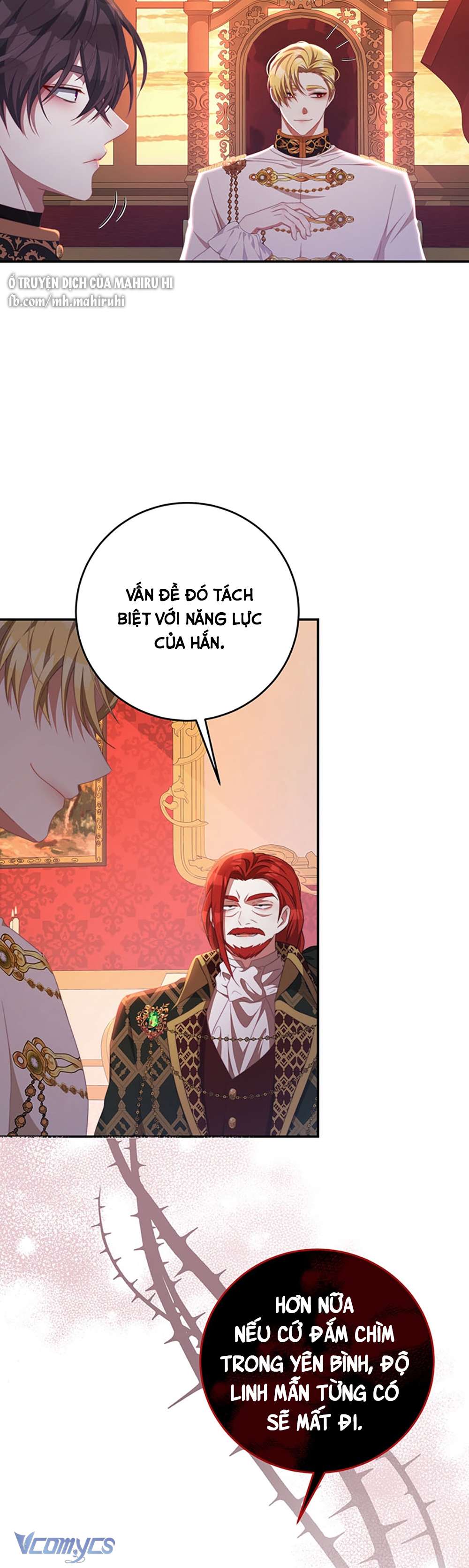 Trở Thành Tình Địch Của Các Nam Chính Chapter 66 - Trang 3