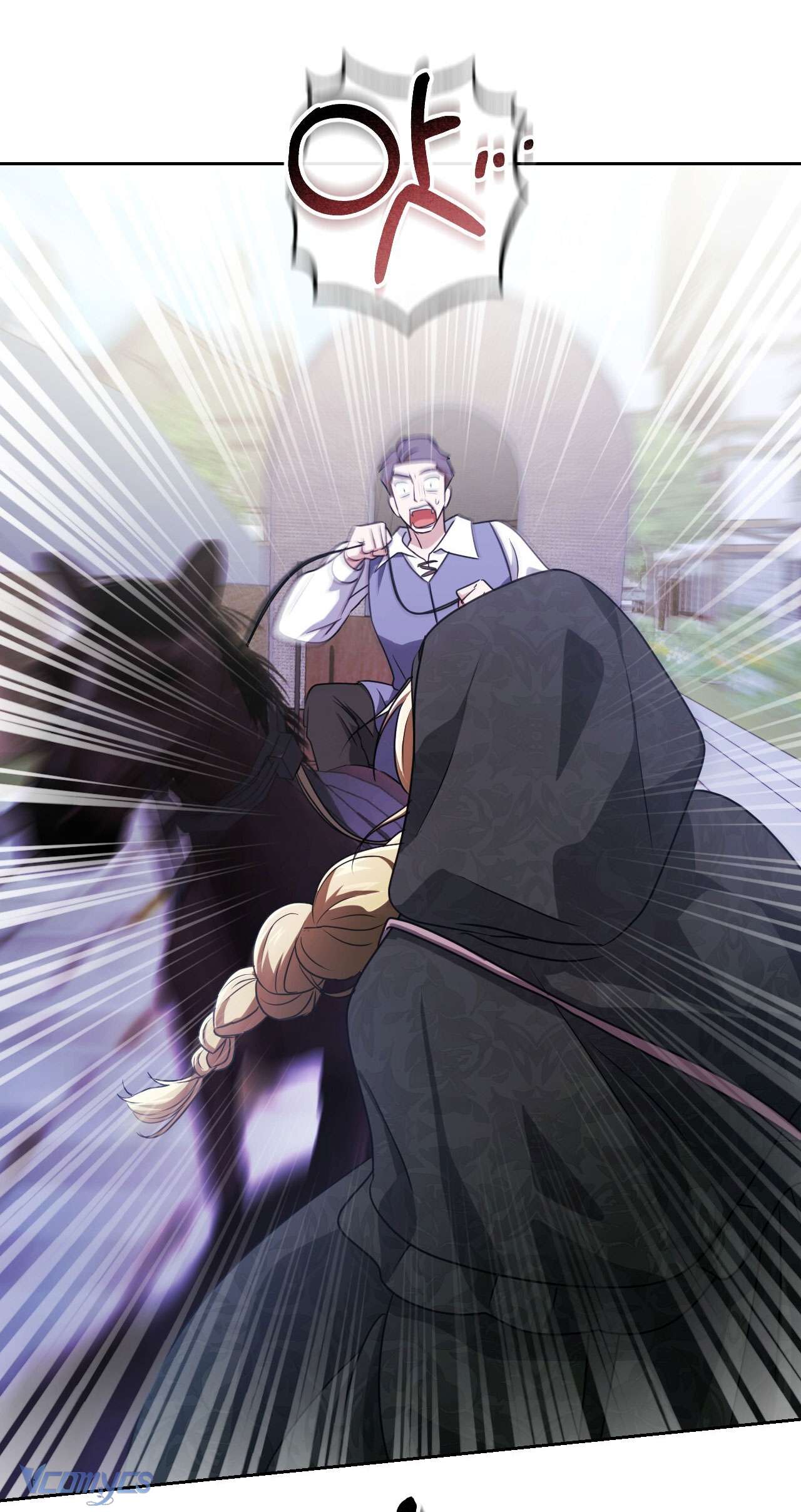 Thánh Nữ Giả Muốn Bỏ Trốn Chap 36 - Next Chap 37