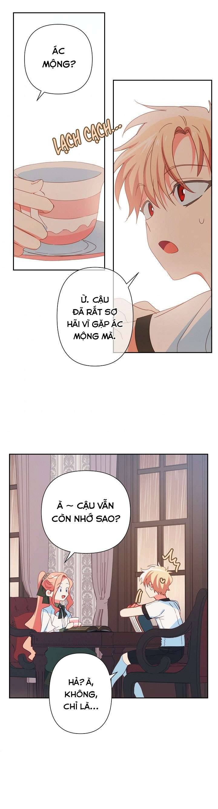 Tôi Đã Nuôi Dưỡng Một Nam Phụ Đầy Ám Ảnh Chapter 24 - Trang 3