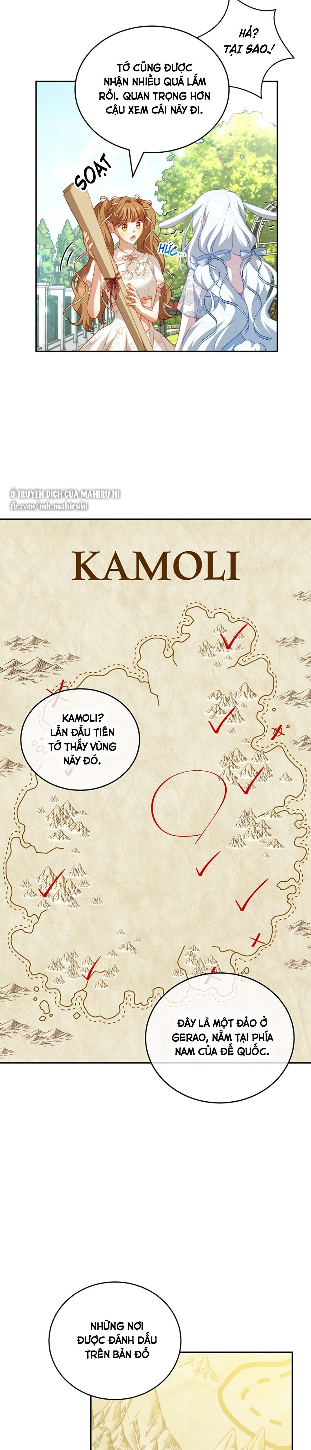 Trở Thành Tình Địch Của Các Nam Chính Chapter 16 - Trang 3