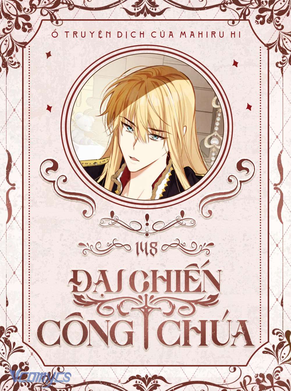 Đại Chiến Công Chúa Chapter 148 - Trang 4